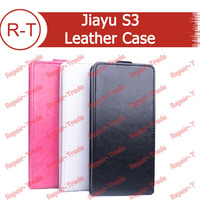 Jiayu S3 Leather Case Flip Leather Protector Case Protective Cover For JIayu S3 Mobile Cell Phone