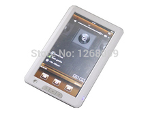 2015 New 7-inch Digital TFT Touch Screen Ebook Reader Support Recording MP3 Free Shipping