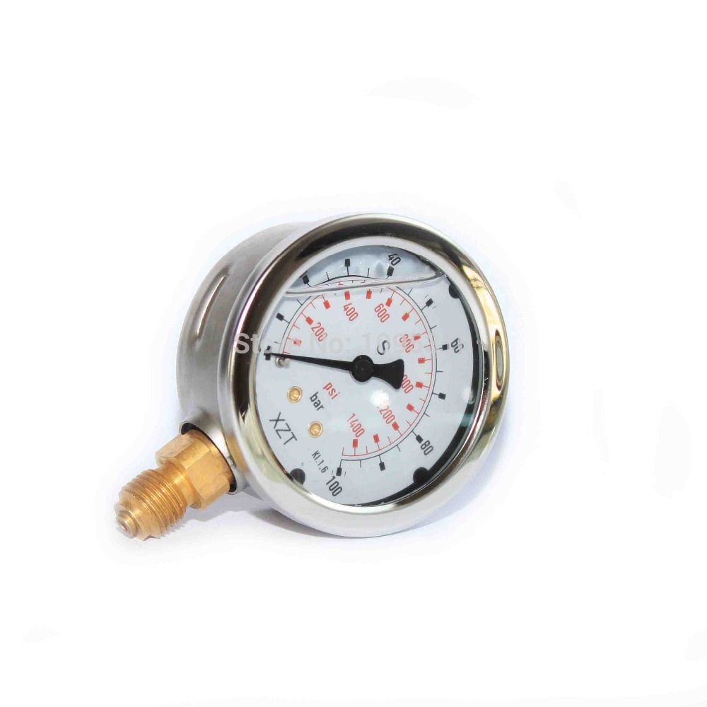 Купить Гидравлический манометр вход 100bar/1500 psi-63 мм-base в ...