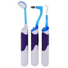 Personal Care LED Oral Dental Hygeine Teeth Cleaning Tool Kits- Dental Mirror + Plaque Remove + Tooth Stain Eraser