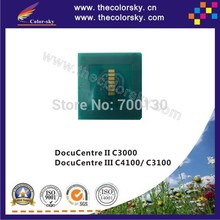 (TY-XDC4100T) toner cartridge reset chip for Xerox DC-II DCC-II C3000 DC-III DCC-II C4100 C3100 CT200868 kcmy 21k/8k free dhl