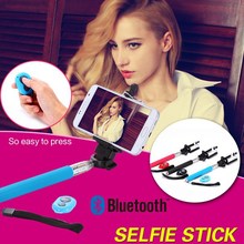 Bluetooth Selfie Stick Handheld Camera Tripod For Iphone 6 Plus 5s Mobile Phone Monopod+ Wireless Bluetooth Selfie For Samsung