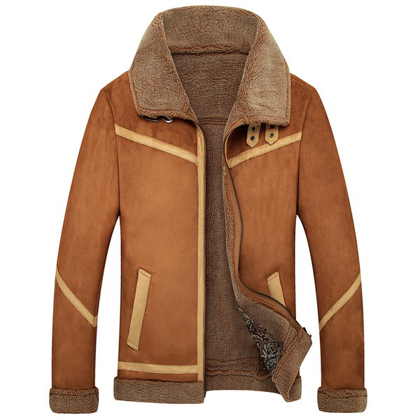 2015 новые люди кожа замша куртки зимние меховые пальто размер M-3XL старин