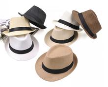 Мягкая фетровая шляпа от Wholesale Fashion Ltd.1 для Мужская, материал Солома артикул 32291320866