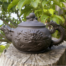 Authentic yixing teapot tea pot 360ML Dragon capacity purple clay tea set kettle kung fu teapot Chinese tea ceremony