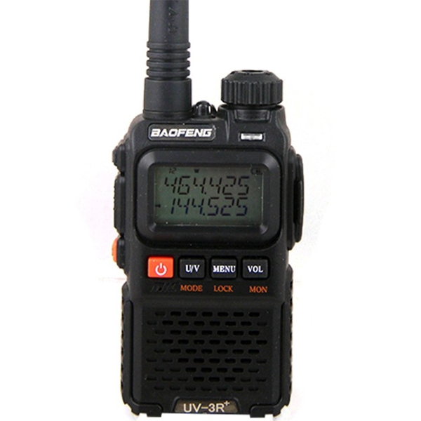    BAOFENG -3r  UHF / VHF   FM      Pofung Comunicador SOS VOX