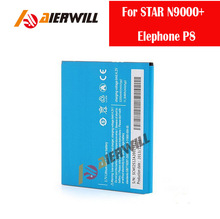 In Stock 100% Original 3200Mah Battery For STAR N9000+ , Elephone P8 MTK6592 Smartphone + Free Shipping