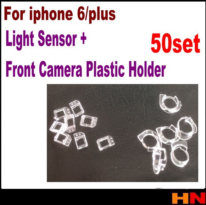 50 set Replacement Part Facing Camera Bezel for Apple iPhone 6 Front Camera Plastic Holder Facing