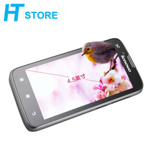 Original New Lenovo A338t Phone Android 4.4.2 MTK6582 Quad Core1.3Ghz 4G ROM 4.5” TFT Dual camera WIFI Bluetooth Cell phones