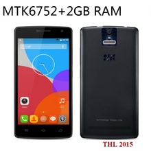 In stock Original THL 2015 Phone 5 0Inch IPS FHD MTK6752 Octa Core 13MP CAM 2GB