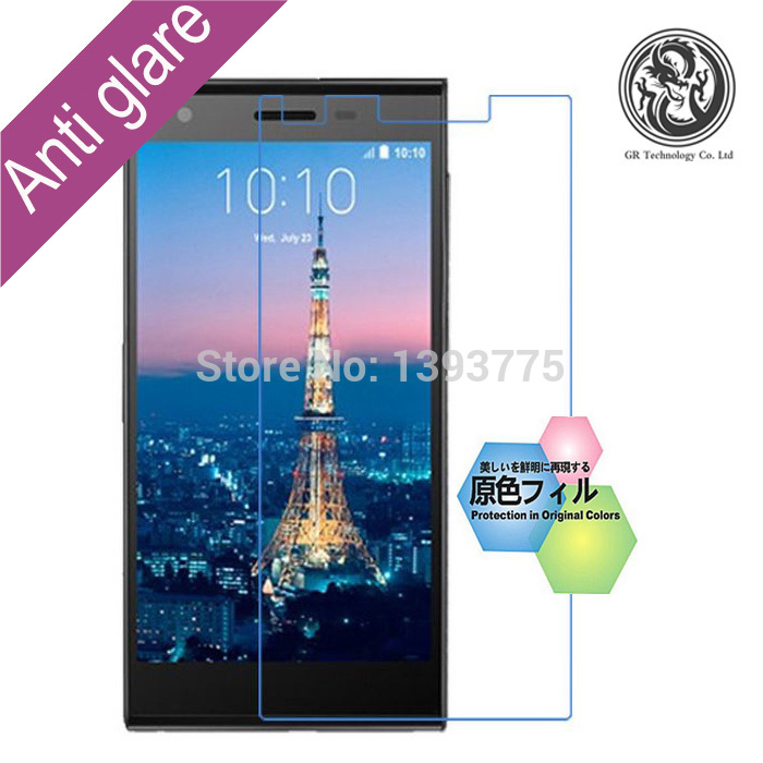 3X Anti glare Matte Screen Protector Protective Film for zte Blade Vec 3G with Retail Packing