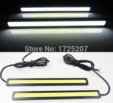 2pcs 14cm 20W COB LED Lights DRL Daytime Running Light car lights For Universal Car 100% Waterproof Fog Wholesales Free Shipping