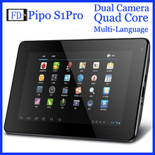 7 inch Pipo s1pro RK3188 quad core 1GB RAM 8GB ROM dual camera android 4.2 HDMI OTG android tablet pc free shipping