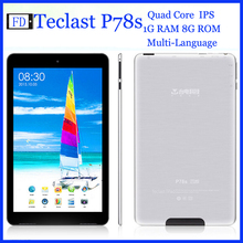 7″ Teclast P78s Quad Core Android 4.2 Tablet PC 1G RAM 8G ROM OTG HDMI The Thinnest 7 inch Pad!
