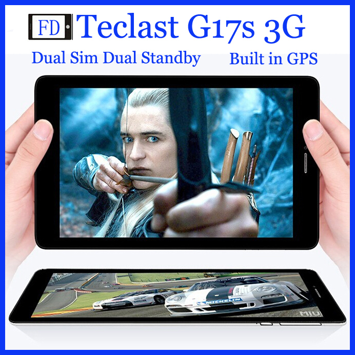 Teclast G17s 3G tablet MTK8382 Quad Core 7 inch G G tempered glass screen Dual Sim