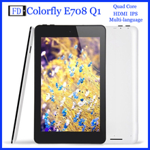 Colorfly E708 Q1 Tablet pc Quad Core 7 inch 1280×800 screen Allwinner A31S Android 4.2 HDMI