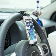 Black Multi-function Universal Car Phone Holder For iPhone5s iPhone 6 Samsung Galaxy S4 Mobile Phone/GPS Stents Trestle