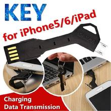 Portable Micro KEY Charging Cable Soft Bending Buckle Line USB Sync Data Transfer Adapter Connector Charger For iPhone 5 6 IOS 8