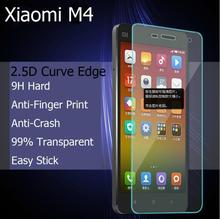 With Retail Package Top Quality 0.3 mm Premium Explosion Proof Xiaomi Mi4 M4 Tempered Glass Screen Protector