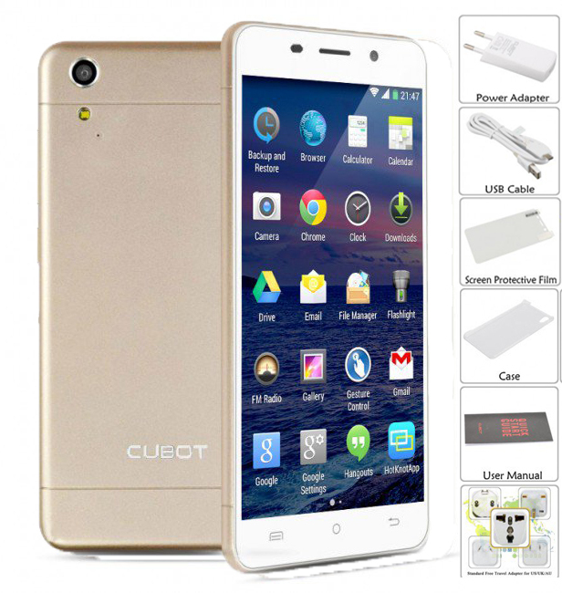 CUBOT X9 Android 4 4 3G Smartphone MTK6592 Octa Core 5 0 Inch IPS OGS HD