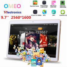 10.5 ” Tablet 2560 * 1600 MTK6592 Dual SIM  Octa core android tablet 3 G 4 G Android 4.4 Bluetooth GPS Tablet telefone 4g / 32G