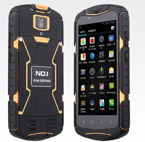 NO 1 X1 X Men IP6 Waterproof phone Shockproof smartphone 5inch Android Quad Core Rugged cellphone
