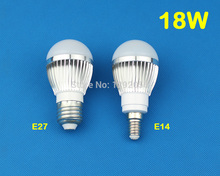 E27 LED E14 LED LAMP 220V Metal led bulb 10W 18W 20W LED light Free Shipping