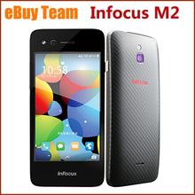 Original Smartphone Infocus M2 4G FDD LTE Mobile Phone Qualcomm Snapdragon 400 MSM8926 Quad Core Android