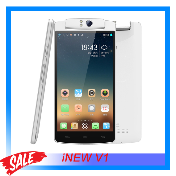 Original iNew V8 5 5 3G Android 4 4 Smartphone MTK6591T Six Core 1 5GHz RAM