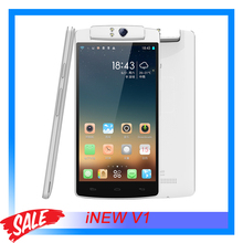 Original iNew V8 5 5 3G Android 4 4 Smartphone MTK6591T Six Core 1 5GHz RAM