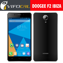 Original DOOGEE IBIZA F2 5.0″ MTK6732 Quad Core Android 4.4 Cell phone 1GB RAM 8GB ROM 13.0MP WCDMA FDD-LTE 4G Smartphone