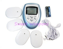 Free Shipping New Shock Therapy Slimming Massager Electro Sex Kit E Stimulation Sex Toys Nipples Clitoris