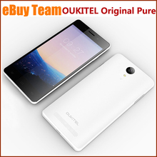 5 Inch OUKITEL Original Pure O902 Android 5.0 Mobile Phone 3G WCDMA MTK6582 Quad Core 1GB RAM 8GB ROM 540*960 8MP Multi Language