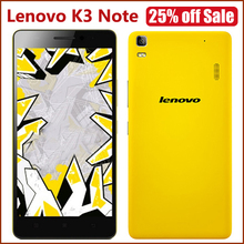 Original Lenovo K3 Note 4G LTE MTK6752 Octa Core Mobile Phone 5.5in 1920*1080 Android 5.0 2GBRAM 16GBROM 13MP Camera Smartphone