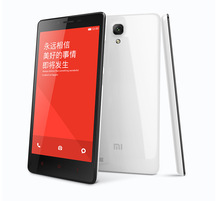 Original Xiaomi Redmi Note Dual SIM Version 4G LTE Mobile Phone Qualcomm Quad Core 5.5″ 1280×720 1GB RAM 8GB ROM 13MP MIUI 6 GPS