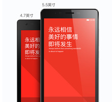 Original Xiaomi Redmi Note Dual SIM Version 4G LTE Mobile Phone Qualcomm Quad Core 5 5
