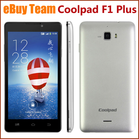 Original Coolpad F1 Plus F1 8297W 4G Mobile Phone Quad Core MSM8916 Android 4 4 Dual