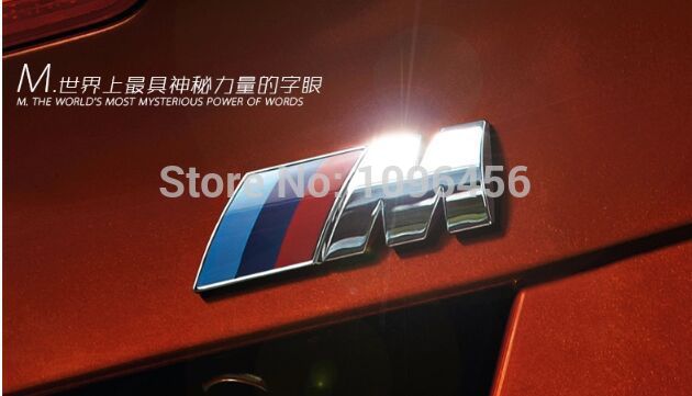 M   Logo    Chrom 1 3 4 5 6 7 E Z X M3 M5 M6 Mline  BMW M