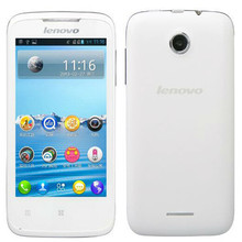 Original Lenovo A376 4.0 inch SC8825 Dual core 1GHz 800×480 3.2MP 512MB RAM 4GB ROM Dual SIM Cheap Mobile Smart Phone