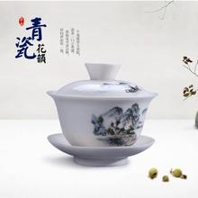 Free Shipping Ceramic Teapot Saucer and TeaCups Porcelain Teaset Kongfu Tea Sets Packed by 1Teapot 1teasaucer