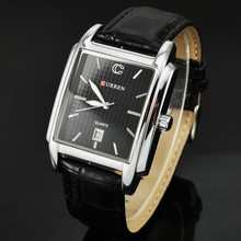 CURREN 8097 luxury brand men Stylish Analog Wrist Watch with Calendar  clock men