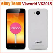 Original Vkworld VK2015 Smartphone MTK6582 Quad Core 4 5inch QHD IPS screen Android 5 0 OS