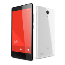 Original New  XiaoMI Red MI Note 4G FDD LTE Snapdragon Octa Core  5.5″ 1280x720P 2GB RAM 8GB ROM 13MP Red Mi Note Mobile Phone
