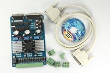 3 axis TB6560 3.5A CNC engraving machine stepper motor driver board 16 segments stepper motor controller(China (Mainland))