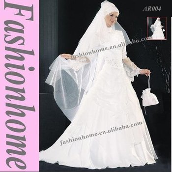 Muslim wedding dress bag