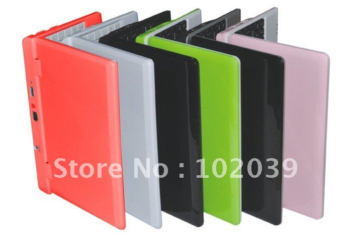 Cheapest laptop ! NEW 7" Mini Netbook Laptop Notebook WIFI Windows CE 6.0 OR Android 2.2 OS option(China (Mainland))