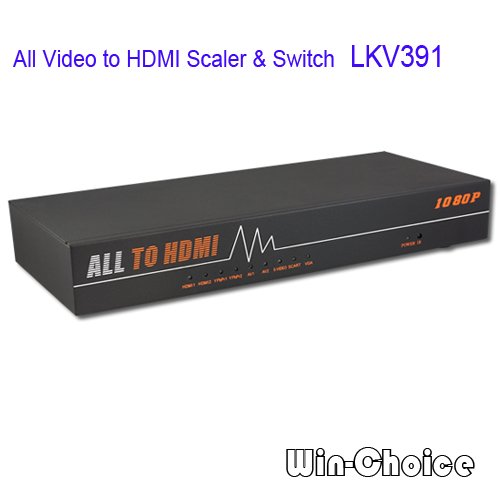 multi functional hdmi converter all video to hdmi scaler switcher hdmi ...