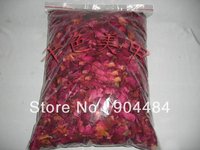Bath Product Wholesale Dry Flower Leaves Rose Petals For SPA &amp; Wedding Decorate 250g/bag High Quality -FreeShipping 277