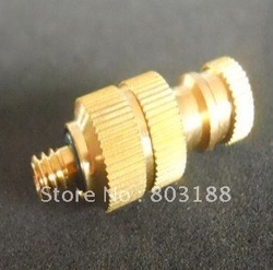 Super Deals for New Year,Fog Nozzle, misting system for cooling , mist maker,fogger machine,greenhouse humidifier(China (Mainland))