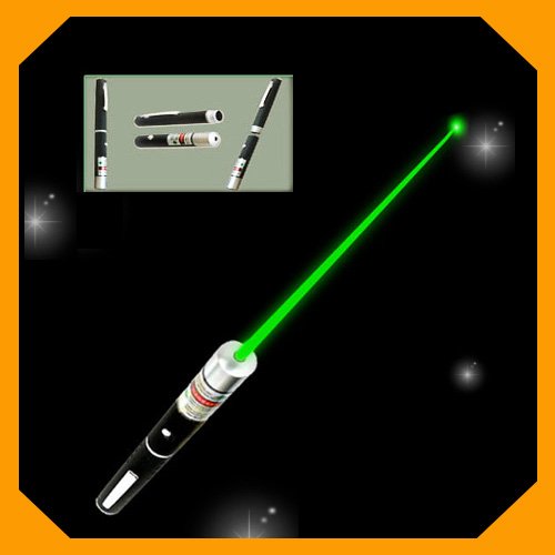 15 PCes/lote que freeshipping o ponteiro verde do laser de 5mW 532nm